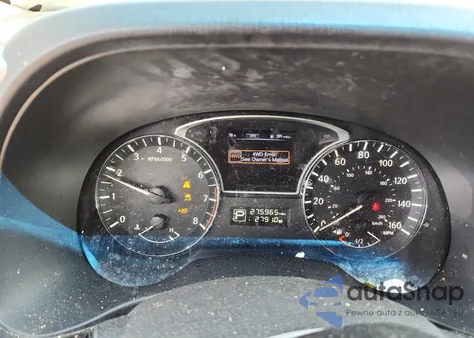 2015 Nissan Pathfinder S из США, поврежденный, VIN 5N1AR2MM7FC683983